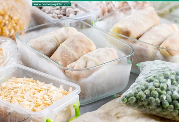 ۵ غذایی که هرگز نباید مستقیم از فریزر بپزید