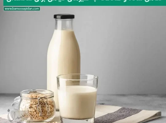 نگاهی ساده و صادقانه به شیرهای گیاهی برای سالمندان