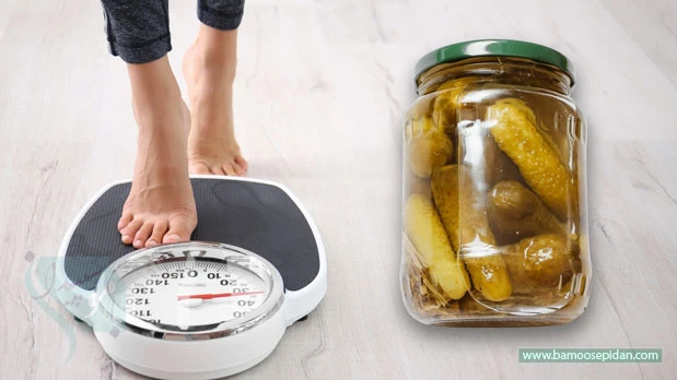 چرا خوردن خیارشور میتواند به کاهش وزن کمک کند?