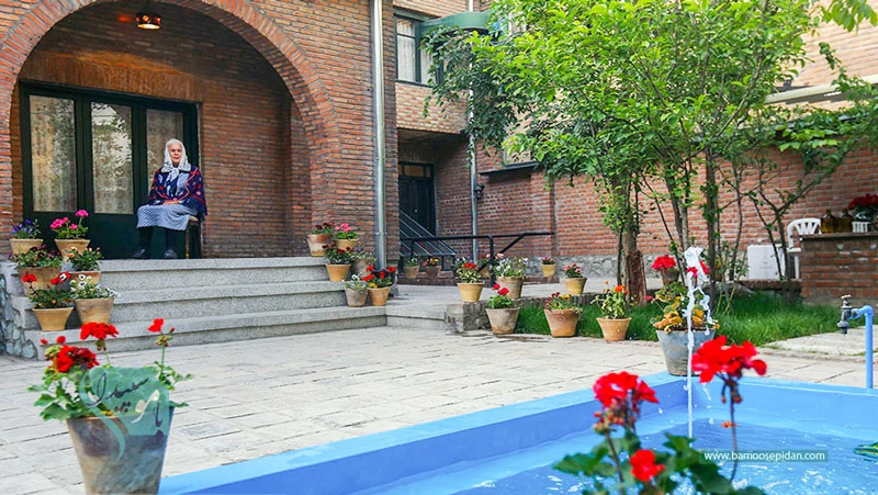 خانه سیمین و جلال؛ قصهِ خانهای که با عشق ساخته شد