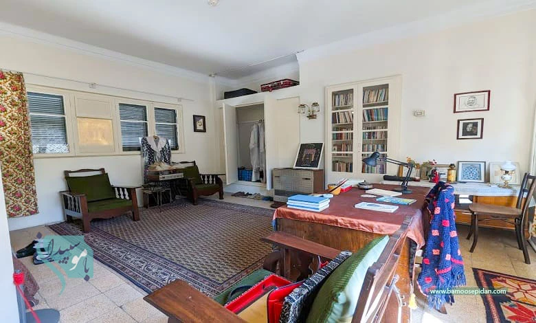 خانه سیمین و جلال؛ قصهِ خانهای که با عشق ساخته شد