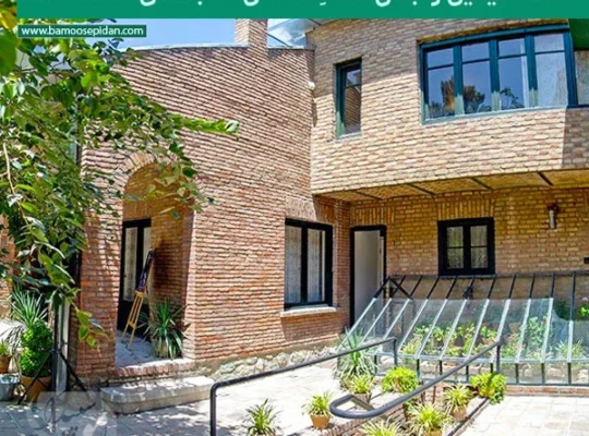 خانه سیمین و جلال؛ قصهِ خانه‌ای که با عشق ساخته شد