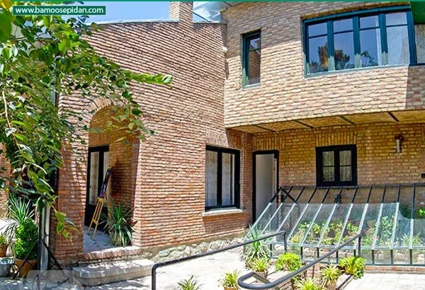 خانه سیمین و جلال؛ قصهِ خانه‌ای که با عشق ساخته شد