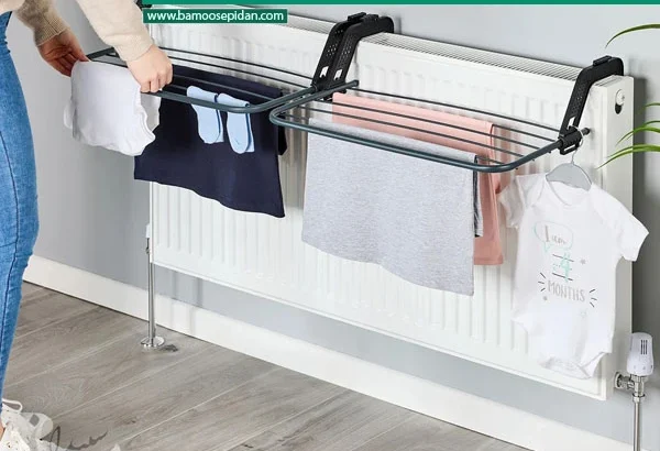 اشتباه رایج در خشک کردن لباس ها در زمستان