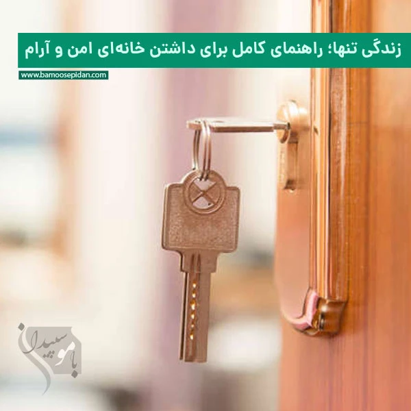 زندگی تنها؛ راهنمای کامل برای داشتن خانهای امن و آرام زندگی تنها؛ راهنمای کامل برای داشتن خانهای امن و آرام